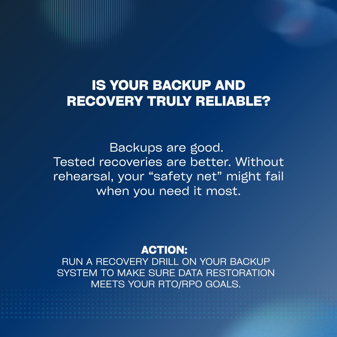 PC_Works_Tech's tweet image. Optimize your IT before 2026.
Audit performance, align systems, and verify backups to stay efficient and secure.

Read more: pcworkstech.com/?p=3773 

#ITOptimization #TechTipTuesday #BusinessContinuity #ProactiveIT #PCWorksTech