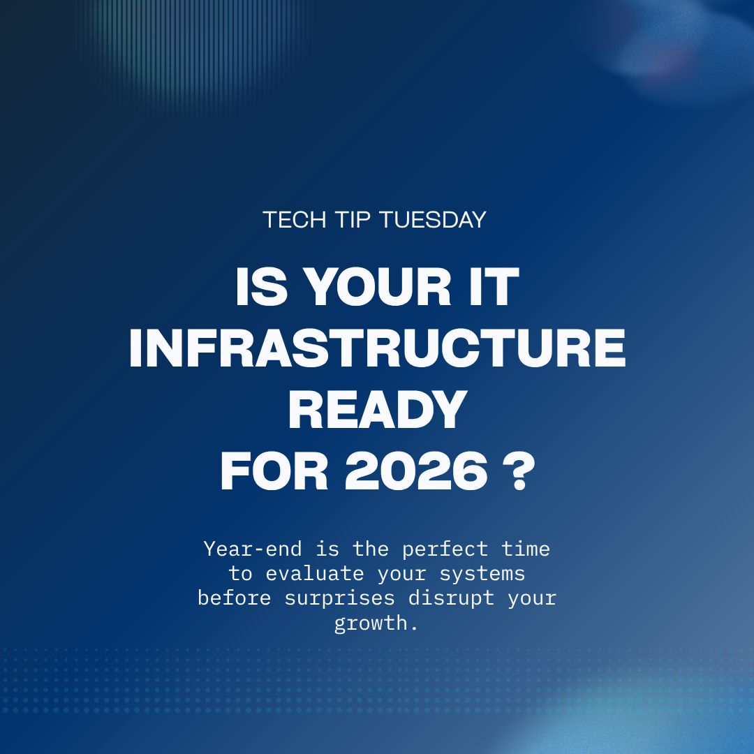 PC_Works_Tech's tweet image. Optimize your IT before 2026.
Audit performance, align systems, and verify backups to stay efficient and secure.

Read more: pcworkstech.com/?p=3773 

#ITOptimization #TechTipTuesday #BusinessContinuity #ProactiveIT #PCWorksTech