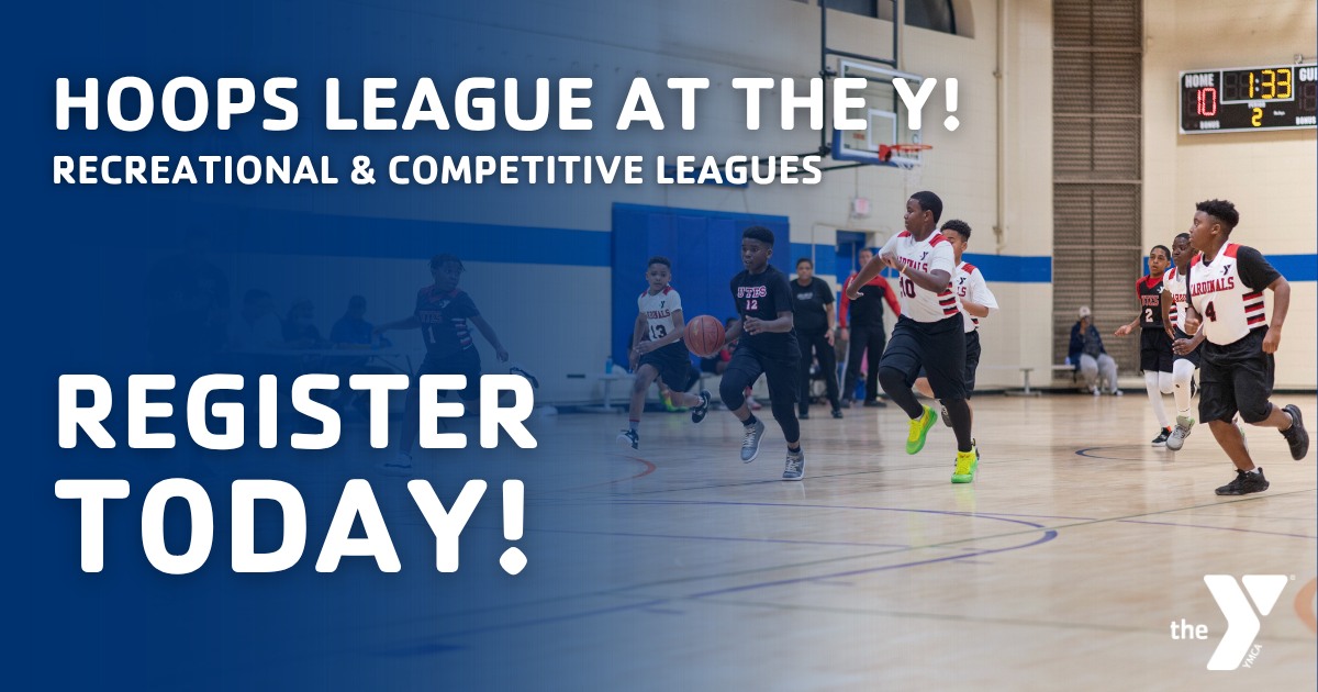 🏀 LAST CALL for YMCA Youth Basketball!

Don’t miss your shot, Y families — registration has been extended! Spots are going FAST, so grab yours before the buzzer sounds! ⏰

Don’t wait — register today! 
ow.ly/QNIe50XmBfq

#YMCA #YForAll #YouthDevelopment