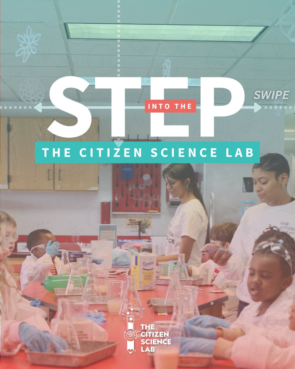citizenscilab's tweet image. Step into The Citizen Science Lab 🔬✨

From curious kids to hands-on adult workshops, TCSL is where everyone can explore, experiment &amp;amp; experience the wonder of science! 

Meet Cheeto the bearded dragon + dive into real-lab adventures 🧡
🔗 Learn more in our bio! #TCSL