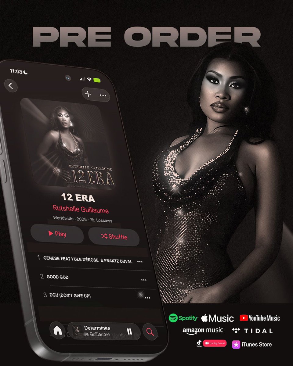 The wait ends November 12.
Pre-order 12 ERA on iTunes and stream it on every platform — Apple Music, Spotify, Tidal, Amazon Music &amp; more. 

bfan.link/12-era12