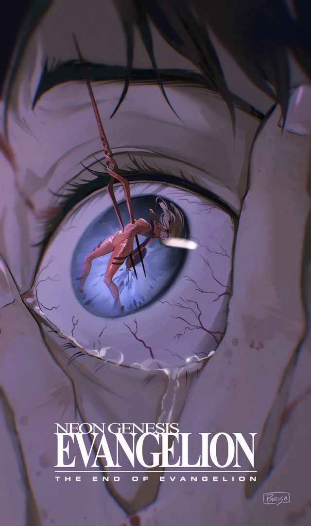 EvangelionShots's tweet photo. Evangelion Artwork by kagukana https://t.co/m9fltGIt5b