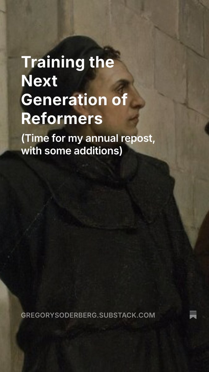 A bit late, but time for my annual reposting of this article: gregorysoderberg.substack.com/p/training-the…