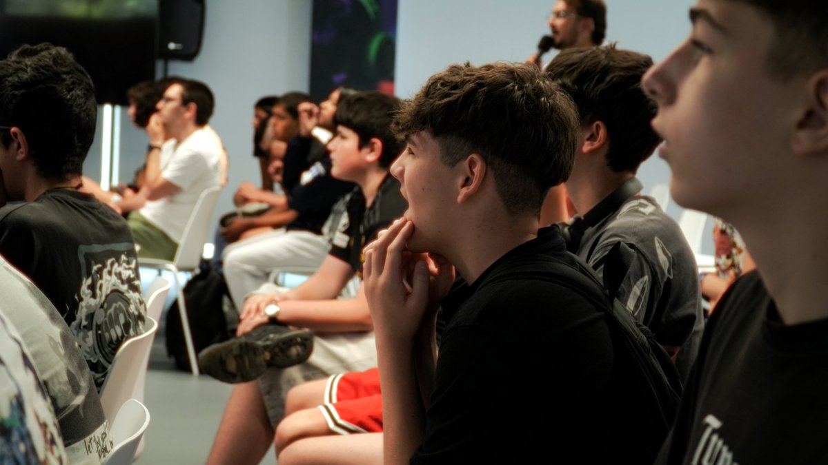 GGTech_gg's tweet photo. The thrill of gaming hits Madrid schools with Esports Series Madrid! ๐ฎ๐
๐ Grand Finals of Fortnite & Brawl Stars at @MadridinGameย on Nov 28.
Talks, a museum tour & VR fun await 100+ students!
#EsportsSeriesMadrid #MadridinGame #JUNIOREsports #GGTech https://t.co/JcrlsQ186R