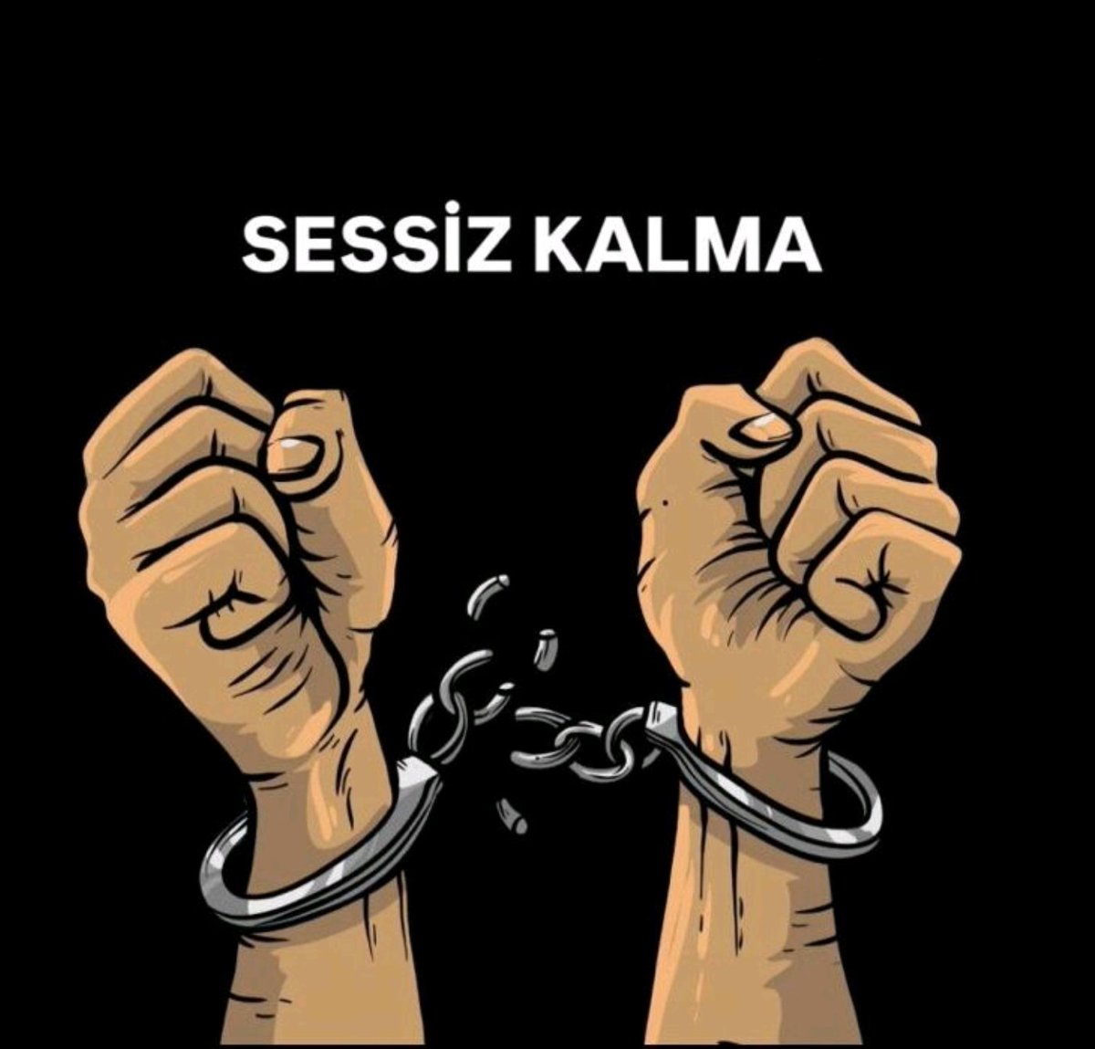 recep_sonkaya's tweet photo. #işgüvenliğiuzmanınaadalet sesiz kalma kelepçe takmak için okumadık https://t.co/VX1A6uSakl