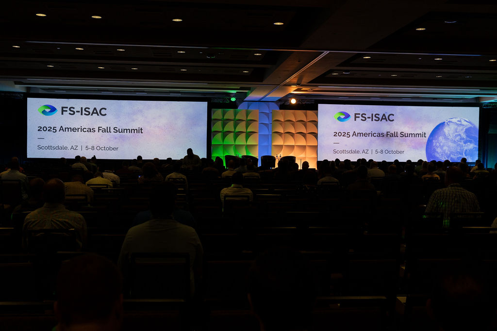 FSISAC's tweet image. The FS-ISAC 2025 Fall Americas Summit gathered our community together for three days of insightful presentations and conversations focused on safeguarding trust in the global financial system. 

Join us in March for our Spring Americas Summit in Orlando! hubs.ly/Q03RBY_X0