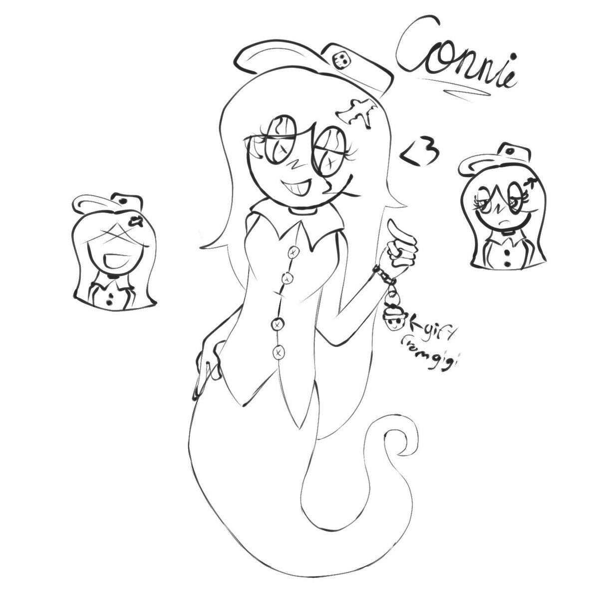 Dandydan_inker's tweet photo. Connie(from dandy's world on roblox) 
I like to draw her because i hate drawing the damn legs
#art #dandysworld #fanart https://t.co/RdsEP9mxJi
