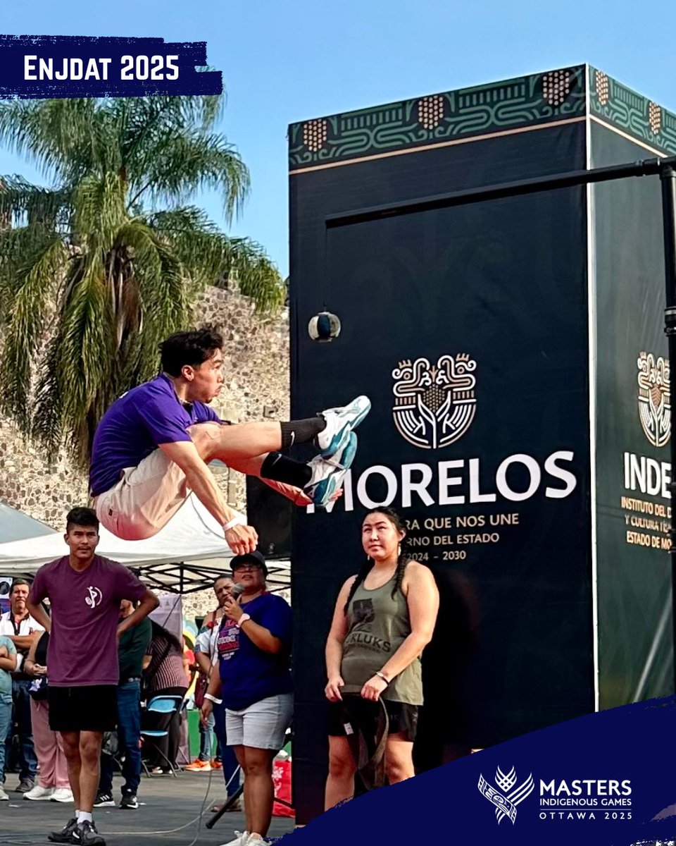 MastersIndGames's tweet photo. Last week, MIG and ISWO went to Enjdat in Mexico for a cultural celebration, building connections, and sharing Arctic sports.

We also signed a joint Memorandum of Understanding to continue working together on cultural exchanges and Indigenous sports opportunities 🙌 https://t.co/epJQEuUW9T