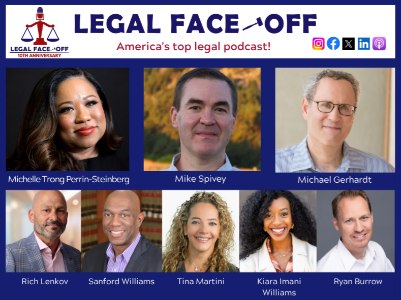 🚨NEW EPISODE ALERT: wgnradio.com/wgn-plus/legal…

Thanks to all our special guests: Michael Gerhardt, Mike Spivey, Michelle Trong Perrin-Steinberg, Sanford Williams and Kiara Imani Williams.