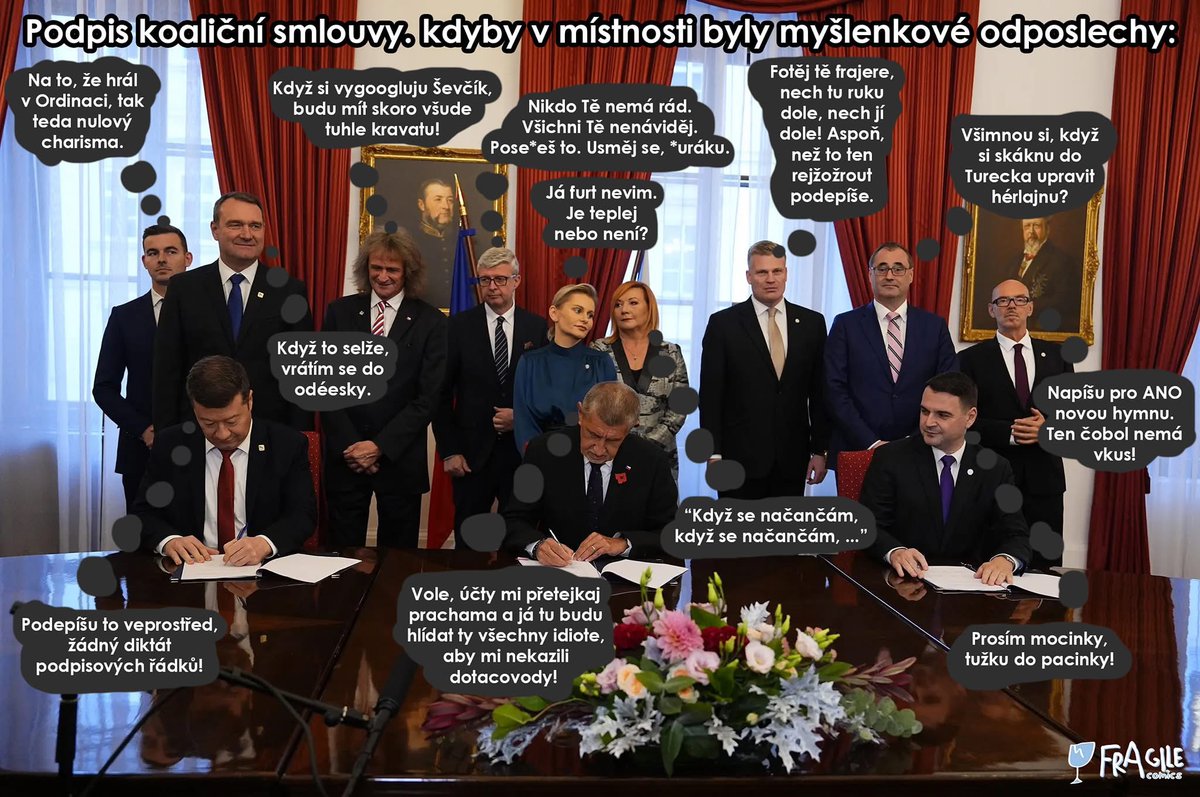 A komedie pokračuje…