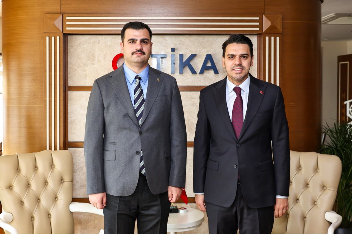 Türk İşbirliği ve Koordinasyon Ajansı Başkanı (TİKA) Sayın Abdullah Eren’i ziyaret ettik.

Çalışmalarında kolaylıklar diliyoruz.

<a href="/abdullah_eren/">Abdullah Eren</a>