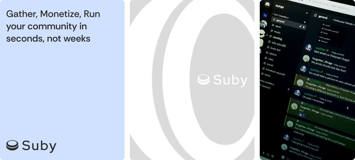 subyhq's tweet image. Soon, a new beginning.