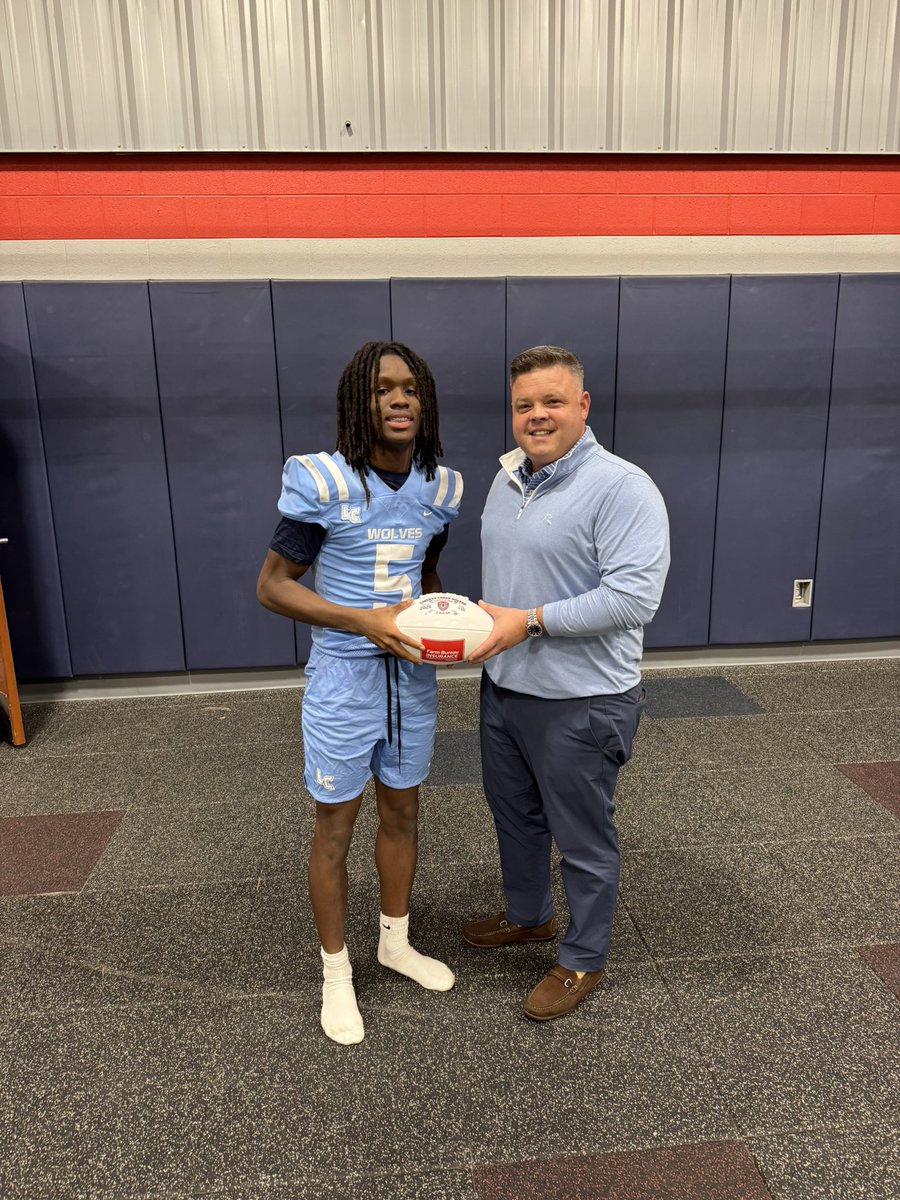 Congrats to Marsia Hale for being named the Austin Henderson Farm Bureau Insurance Player of the Game for his performance in last Thursdays game against Pearl Cohn!