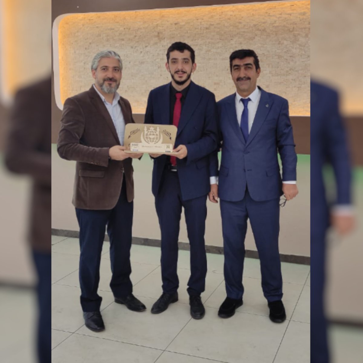 Kur’an’a hizmet yolunda bizlerle aynı ideali paylaşan değerli Muhammed PEKER’e teşekkür ederiz. Vermiş olduğu manevi ve maddi destek, Kur’an’ın ışığını daha geniş kitlelere ulaştırma gayretimize güç katmıştır.

<a href="/ehadgm/">EHAD</a> 
<a href="/EHADTV/">EHAD Akademi | EHAD TV</a> 
#EHAD
#Erzincan