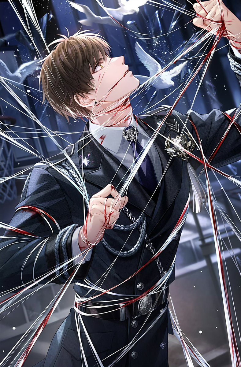 【白起·涅槃】

——
HD edits by 恋语市图图修复所

#白起 #恋与制作人 #MLQCGavin #MLQC