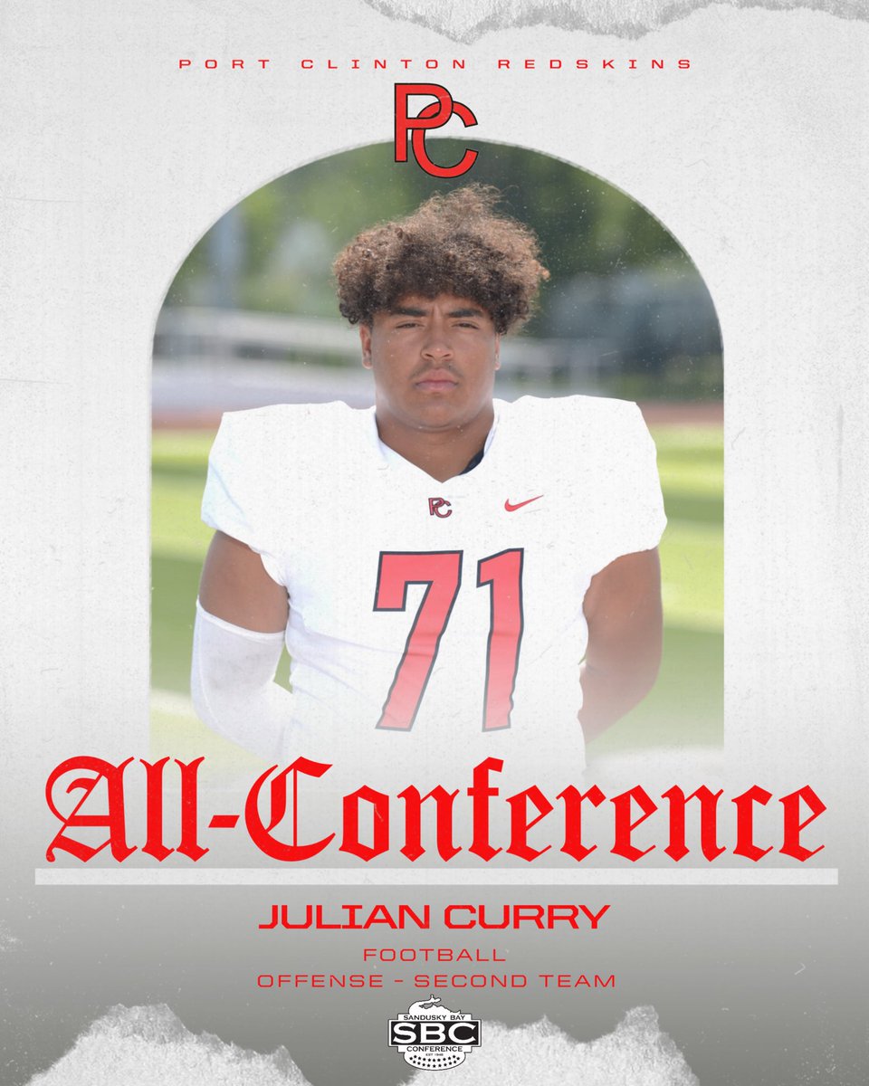 PART ONE:  🏈 Congratulations to our eight Redskins on earning SBC All-Conference honors! 🏆

🥇 Gavin Cornell – First Team Offense, First Team Defense
🥇 Malakii Pinkelton – First Team Offense
🥇 Caleb Spencer – First Team Defense
🥈 Julian Curry – Second Team Offense
🥈 Brody