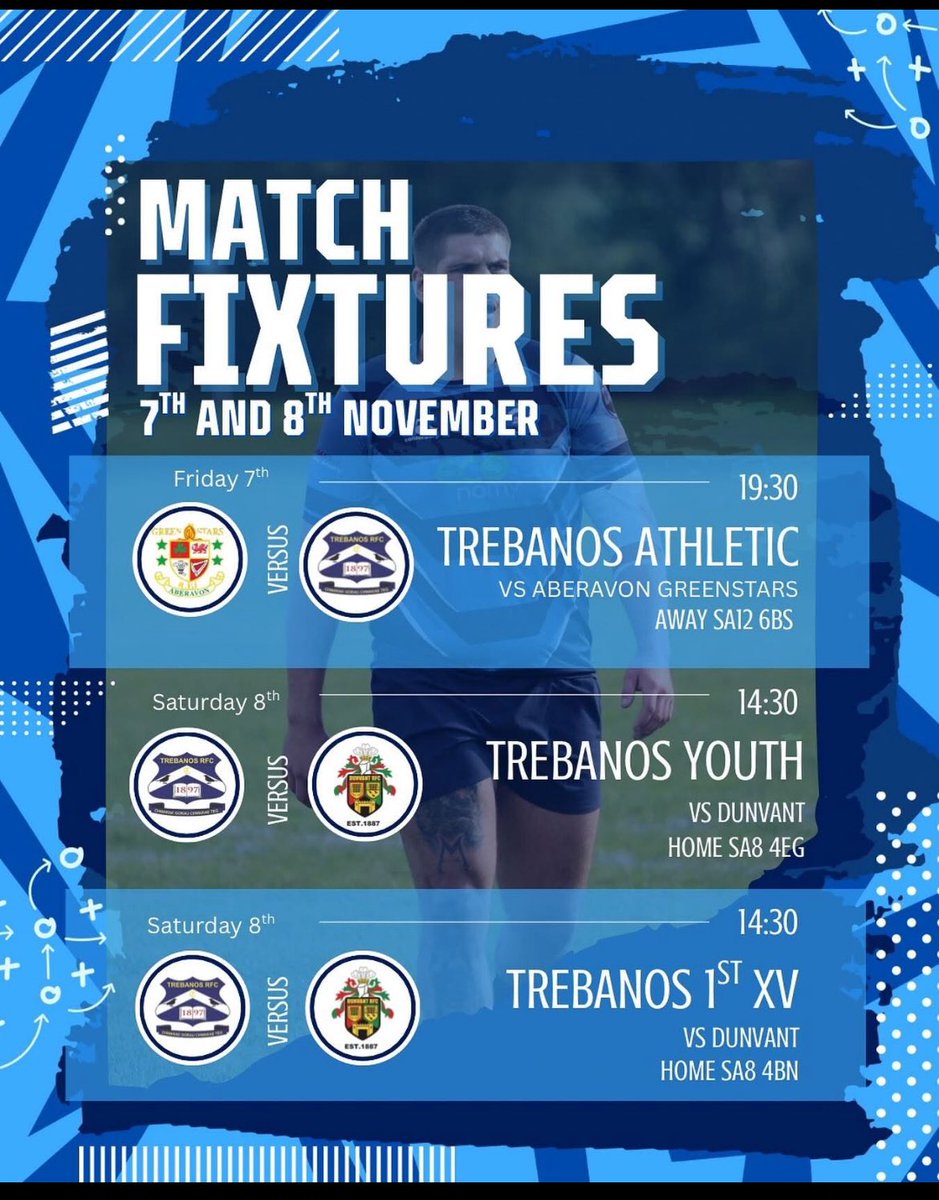 Trebanos Rugby tweet media
