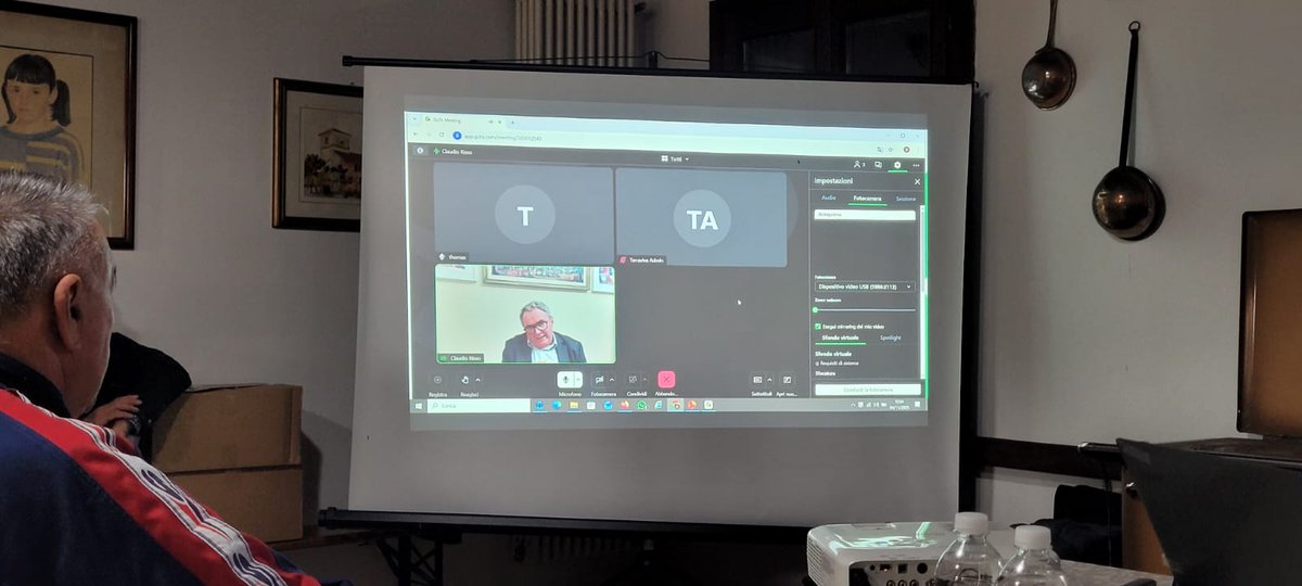 TerraVivaCisl's tweet photo. #Sandrigo #04novembre 🔊 #workshop "Buone Pratiche per l'utilizzo in Sicurezza del Trattore Agricolo", in videocollegamento Pres. naz. #TerraViva C.Risso, intervento vicepres. T.Alba su "Adempimenti Sicurezza DPR 81/08" e Dr. G.Albertini su "Sistema di Vigilanza in Veneto"
🌱 https://t.co/HT1U74SflX