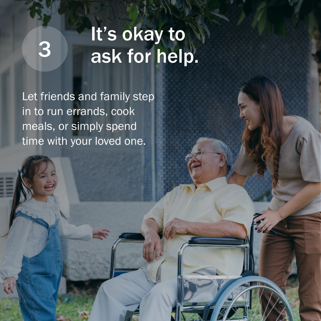 Caregivers—we see you. 💙 Your presence matters, your effort is valued, and your well-being is important too. 

Looking for ways to recharge? Explore self-care and stress management tips on our blog: brnw.ch/21wXcga