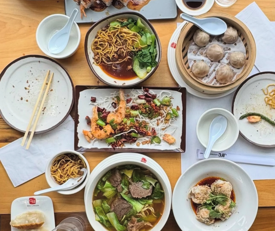 RedGingerDimSum's tweet image. Dim sum and tapas in one place?
 Dreams do come true — and they taste amazing. 🥟✨

#RedGingerAsheville #DimSumDreams #TapasTime #AshevilleEats
