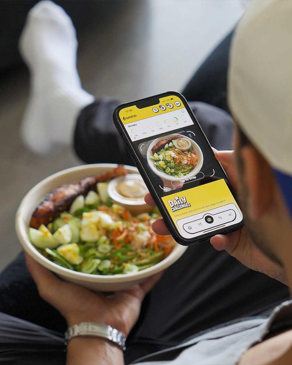 aminoai's tweet image. If you're still logging food manually in 2025, that's basically CrossFit for your thumbs.

Just snap it and go! 📸🥗