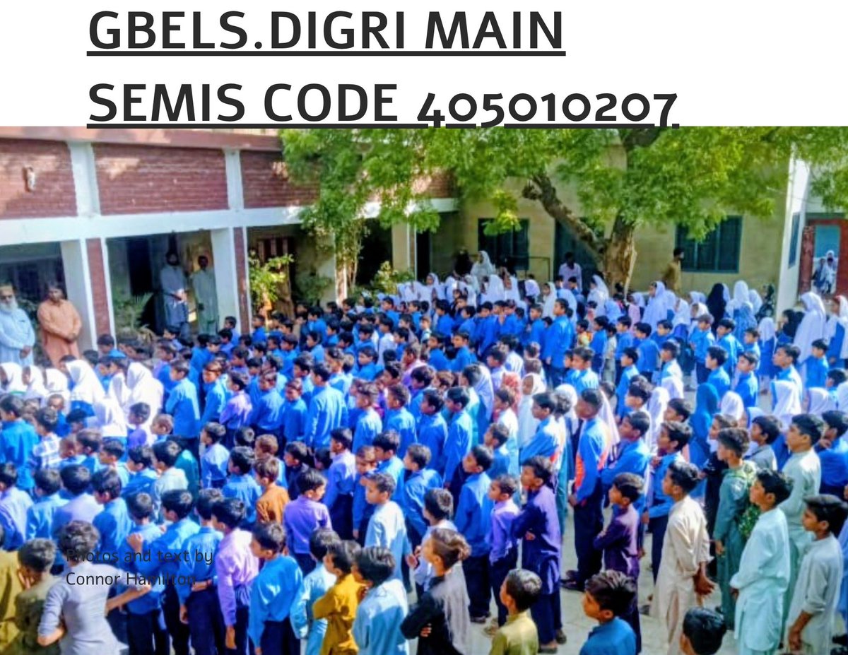 GBELS.Digri Main
SEMIS code:405010207
November 4,2025
