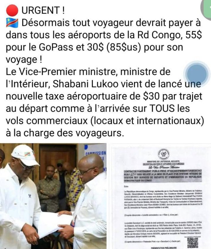 MombindoD01's tweet photo. En son temps l'UDPS à l'opposition avait organisé des marches contre le go pass et une fois au pouvoir ils ont maintenu ce système et aujourd'hui ils ont même ajouté une autre option.
Merci Na bango https://t.co/YSrOxAtfYv
