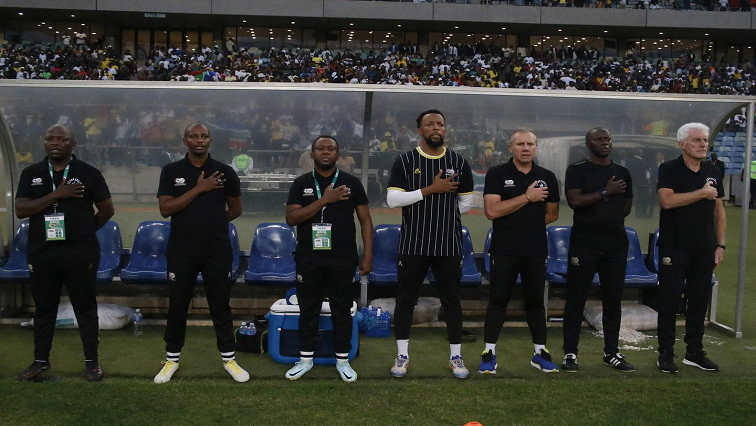 SABCNews's tweet image. Bafana Bafana team manager Vincent Tseka, who is responsible for the recording of bookings, had left the venue to get the team ice. As a result, he missed the incident which saw Teboho Mokoena receive a second yellow card. tinyurl.com/ys7mftzf