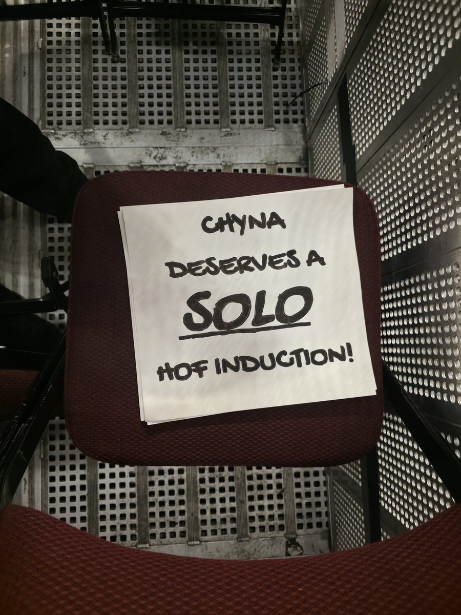 RoRoshow1118's tweet image. MAKE IT KNOWN 

@ChynaJoanLaurer DESERVES A SOLO HOF INDUCTION #WWERaw