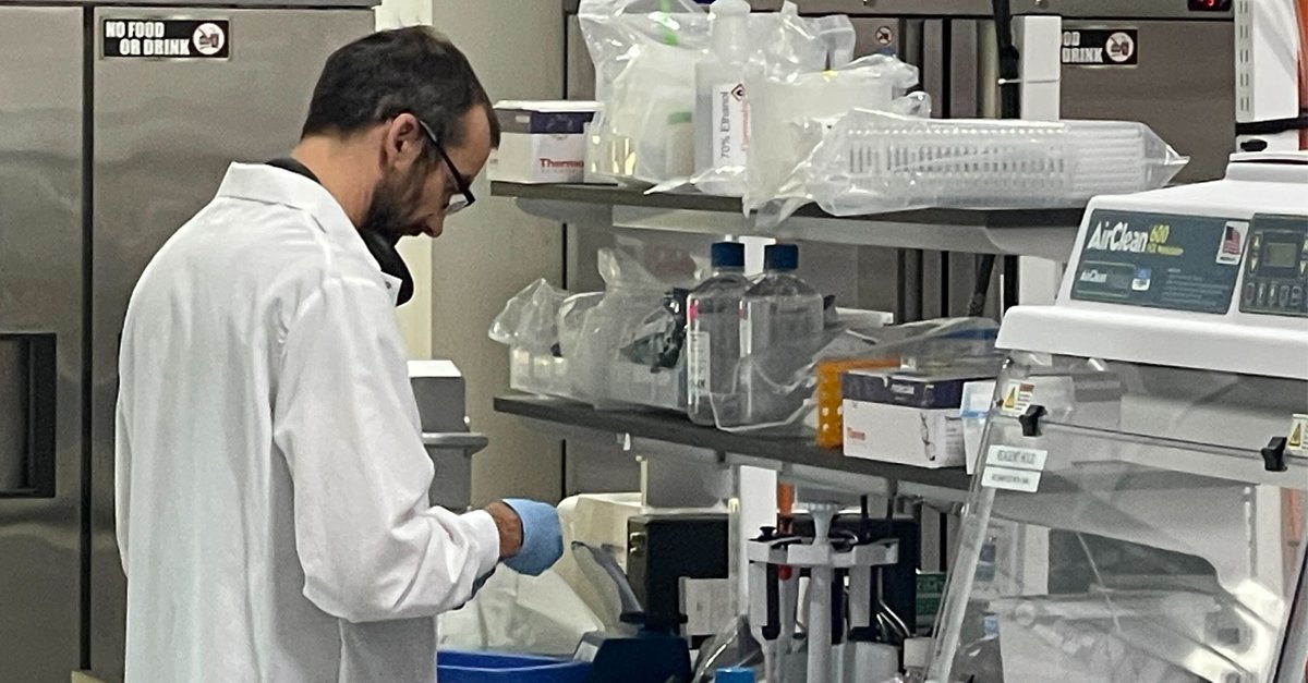 ElegenBio's tweet image. 👀#BehindTheScience Breakthroughs🧬 
We’re proud of #TeamElegen—our innovators, scientists &amp;amp; engineers driving the Gen II #CellFreeDNA Platform forward. Their ingenuity is making #DNA faster &amp;amp; more accessible than ever.👏

👉bit.ly/4nMG01W

#Innovation #GeneticMedicine