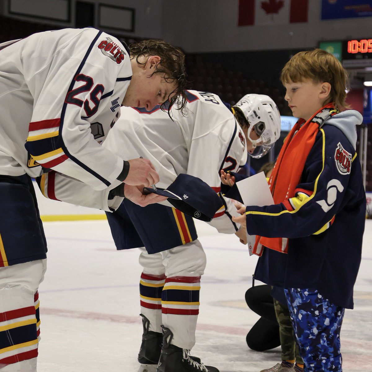 Barrie Colts Foundation tweet media