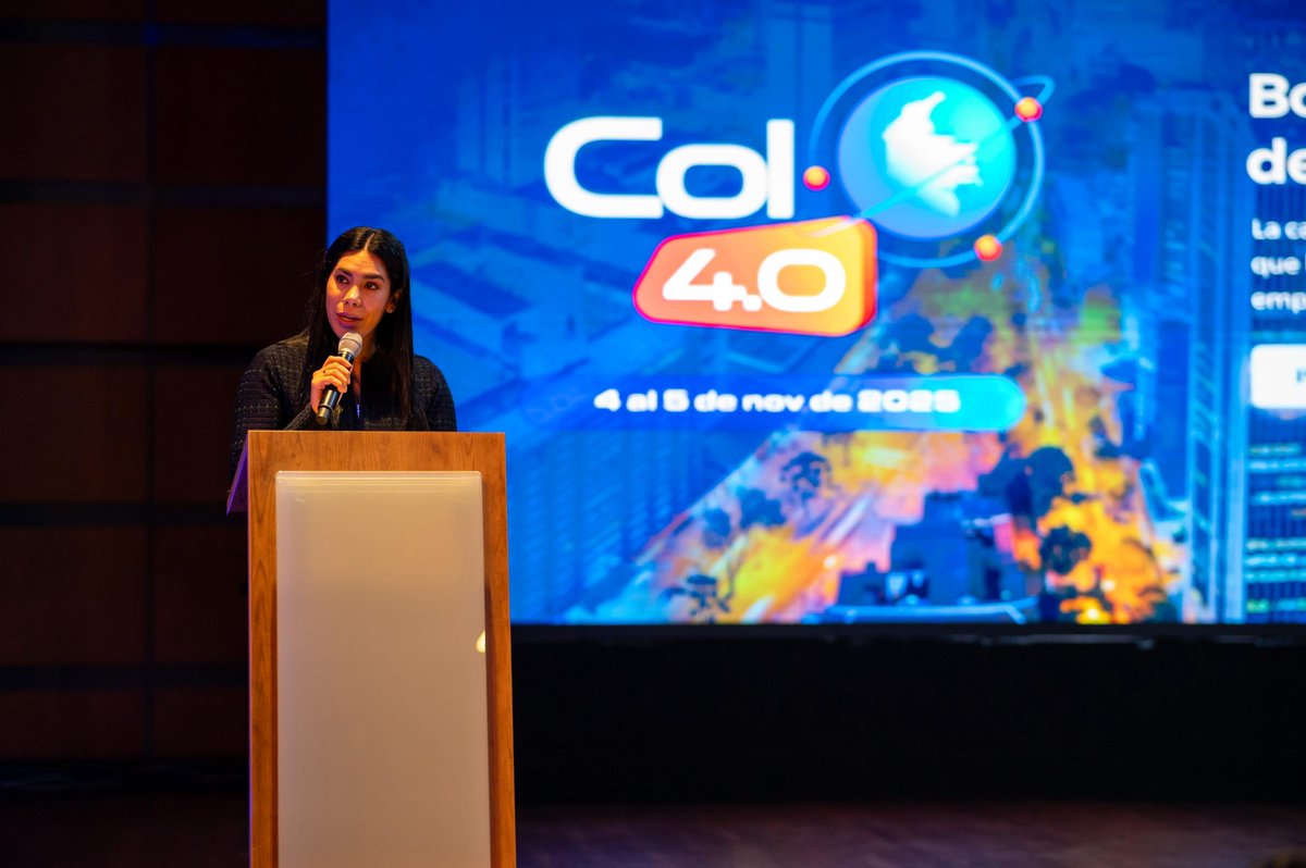 El sector TIC aportó 53,6 billones de pesos al PIB en 2024 y generó más de 406.000 empleos, creciendo un 24,8% frente a 2023.
Estos resultados son fruto de un país que cree en la tecnología como motor de desarrollo. 💻📈
#ConDignidadCumplimos