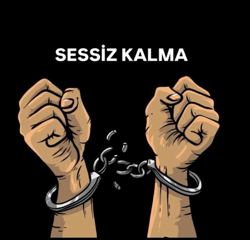 Şimdi susarsan birdaha asla konuşamayabilirsin!!! 
#işgüvenliğiuzmanınaadalet