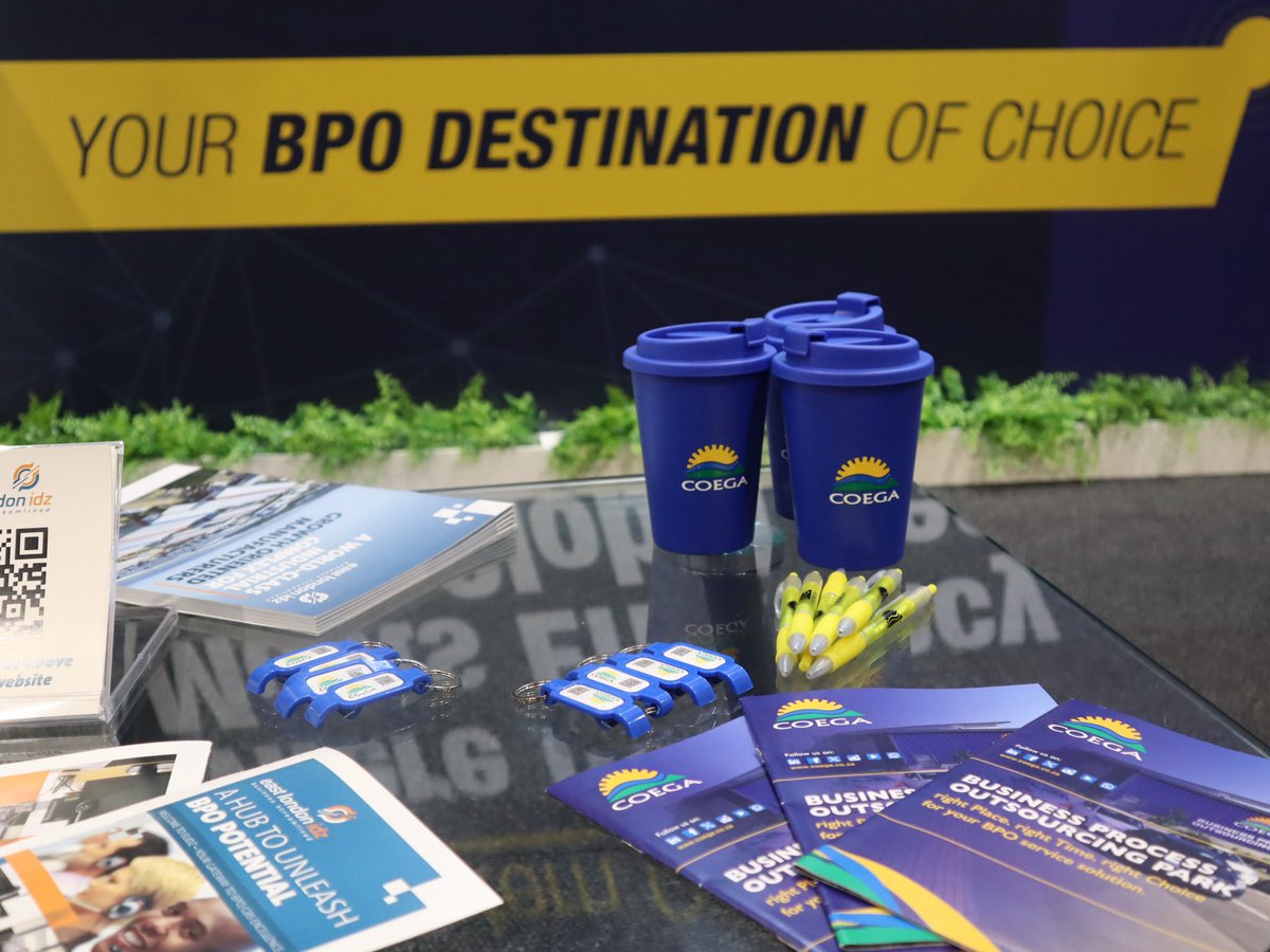 coegadevcorp's tweet image. This week, we are strengthening our commitment to advancing the BPO sector, joining EC entities at the annual BPESA Conference, at the Durban International Convention Centre.
 
Learn more about our BPO facility: 
coega.co.za/site/assets/do…

 #Innovation #BusinessProcessOutsourcing