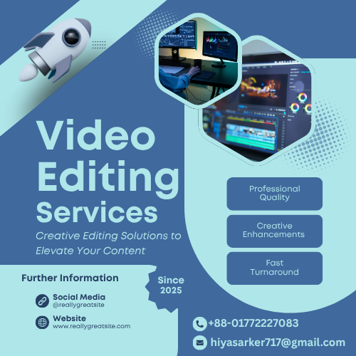 ProkashB91894's tweet photo. #VideoEditing #VideoEditingServices #ProfessionalEditing #VideoEditingExpert #EditingSolutions #VideoEnhancement #ContentCreation #MediaProduction #PostProduction #VisualEditing https://t.co/XnCSZIdo0J