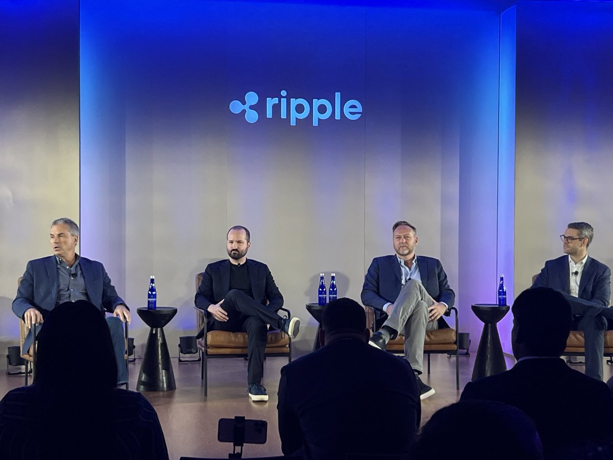 💥Canary Capital CEO starts strong:

“Looking forward to launching the XRP ETF next week”

XRP supply SHOCK could be days away…