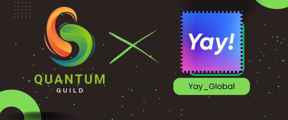 <a href="/may_tohoku/">may</a> <a href="/Yay_Global/">Yay! Global</a> <a href="/QuantumGuildd/">Quantum Guild</a> have been early supporters, and we’re also excited to hear that collaboration are now open 

We’re so optimistic and we also believe <a href="/Yay_Global/">Yay! Global</a> would answer our call