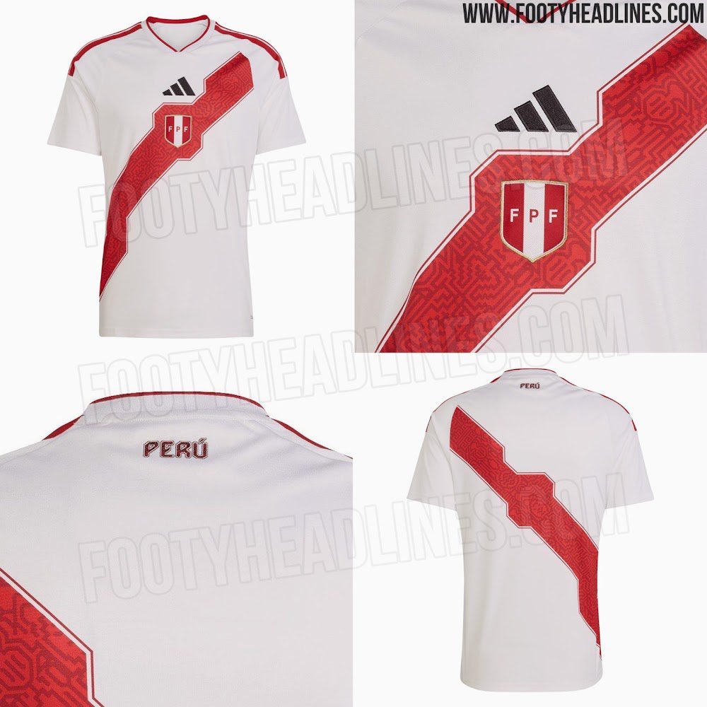 According to FootyHeadlines this will be Perú's new jersey for 2026!!

What do y'all think?