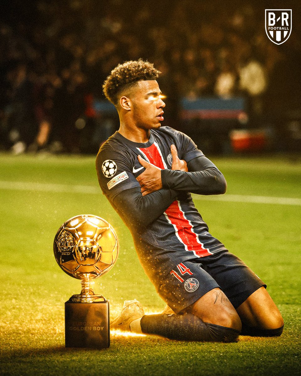 ▫️16 goals
▫️16 assists
▫️Two goals, one assist in the UCL final
▫️Four trophies

Désiré Doué has been crowned the 2025 Golden Boy after a phenomenal last season ✨
