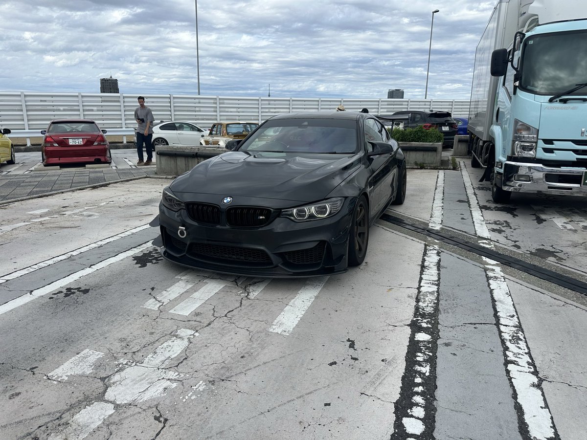 僕のM4は22万キロでエンジンDCT共に良好で頑張ってるのはマジで奇跡😢