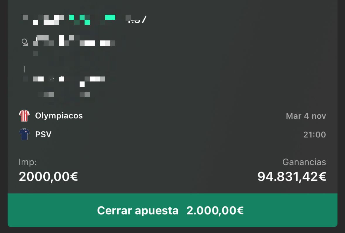 AdrianLipe's tweet image. ✅ COMBI CHAMPIONS LEAGUE CUOTA 50 🤯

Sí, has leído bien… cuota 50😳
Una locura que solo soltaré si este tuit llega a:

❤️ 100 likes
🔁 100 RT

Si lo logramos, la publico GRATIS en el canal 👉 bit.ly/TeamWestXOctub…

😀 ¡Si toca, repartiré la mitad del premio entre los que…