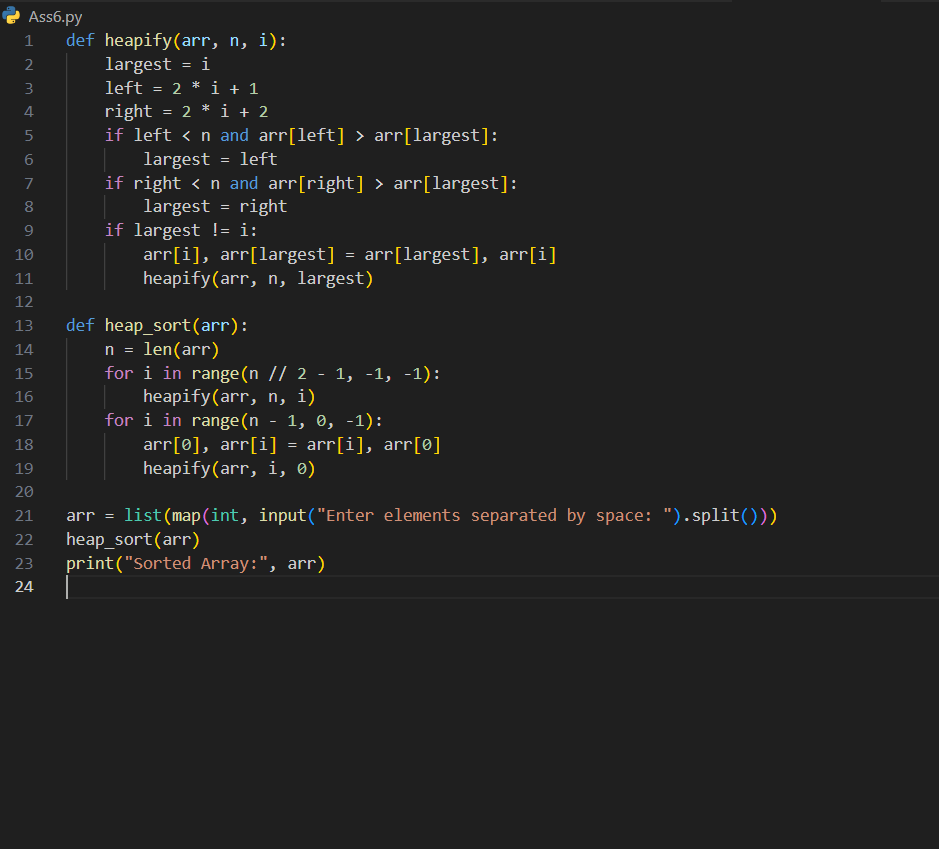DailyCodeLog's tweet image. Quick Sort is the Best Sorting techniques , after learning 7 types of sorting .
1)Quick Sort
2)Merge Sort
3)Heap Sort
4)Bubble Sort
5)Selection Sort
6)Insertion Sort
7)Counting Sort .