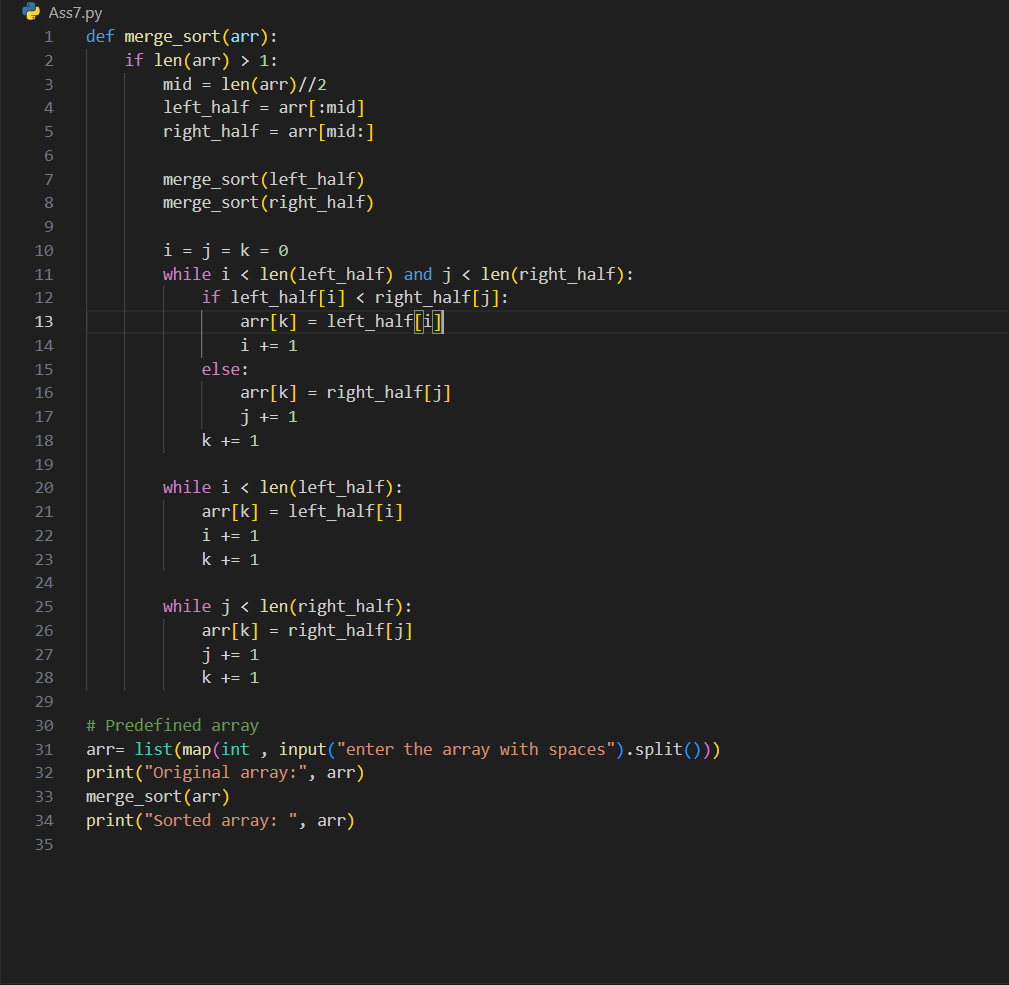 DailyCodeLog's tweet image. Quick Sort is the Best Sorting techniques , after learning 7 types of sorting .
1)Quick Sort
2)Merge Sort
3)Heap Sort
4)Bubble Sort
5)Selection Sort
6)Insertion Sort
7)Counting Sort .