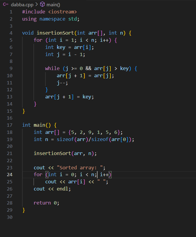 DailyCodeLog's tweet image. Quick Sort is the Best Sorting techniques , after learning 7 types of sorting .
1)Quick Sort
2)Merge Sort
3)Heap Sort
4)Bubble Sort
5)Selection Sort
6)Insertion Sort
7)Counting Sort .