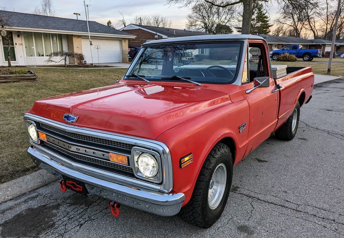 SOLIDWORKS's tweet image. Manager of #SOLIDWORKS User Advocacy Matt Clegg used SOLIDWORKS for #Makers to design a custom dashboard when a new steering wheel hid the gauges in his ’69 Chevy C10. Check out the full story in this blog: go.solidworks.com/Qpm