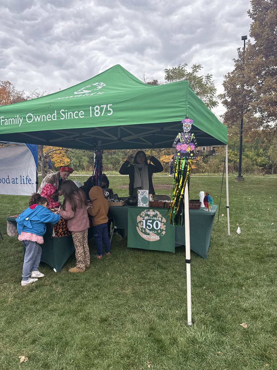 It was a great time at the Dia de Los Muertos event hosted by ALMAS at the Grand Pavilion this past Saturday. 💀