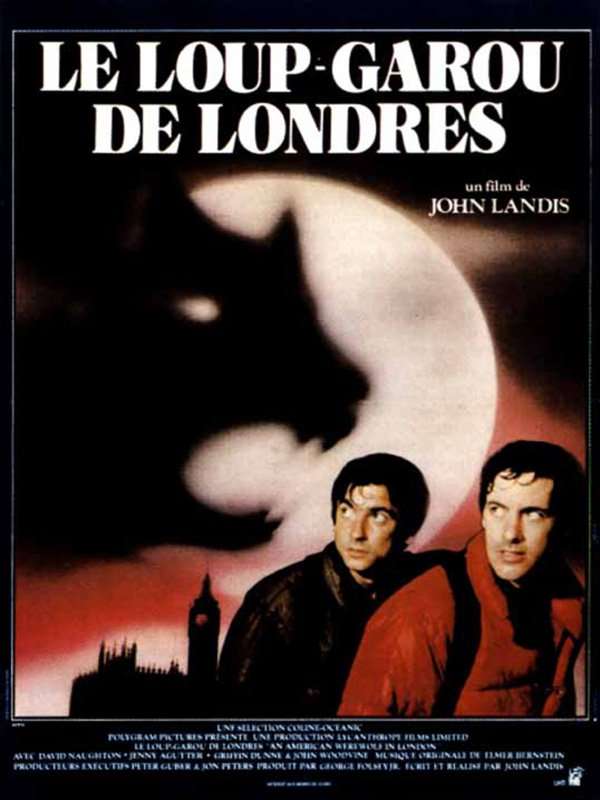 cejourenfilms's tweet image. Le Loup-Garou de Londres est sorti ce jour il y a 44 ans (1981). #DavidNaughton #JennyAgutter - #JohnLandis choisirunfilm.fr/film/le-loup-g…