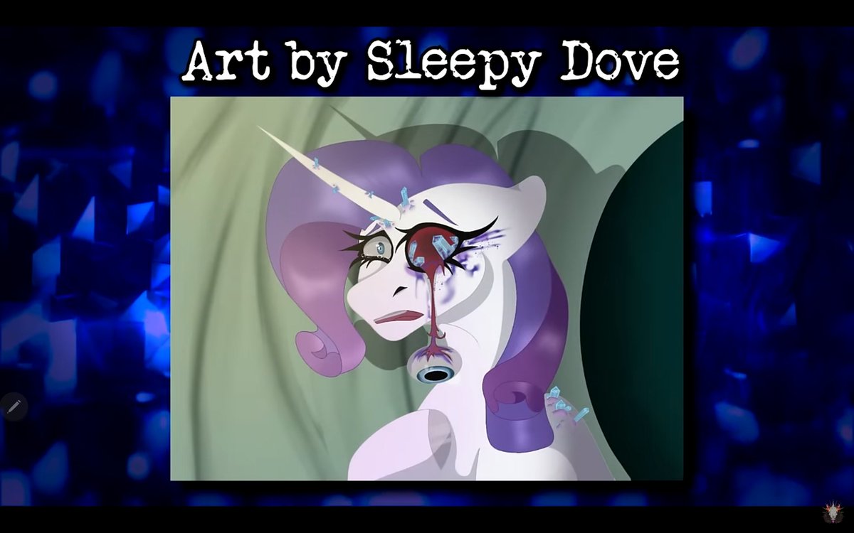 Immortal Affliction - Rarity 💎 (My artstyle)

The original belongs to Sleepy Dove! And the creator of Immortal Affliction belongs to <a href="/TheLostNarrator/">TheLostNarrator</a>! Go watch it on YouTube, it's really good! #mlp #mlpau #mlpinfection  #infectionau #au #rarity #mlprarity #fanart #myart