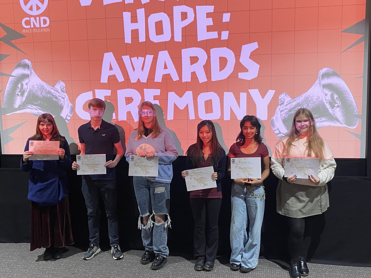 CND Peace Education tweet media