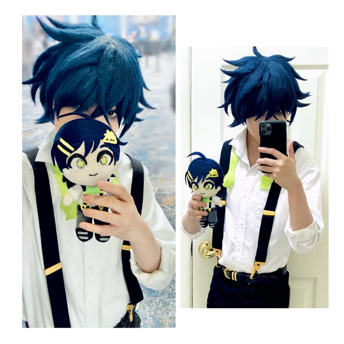 NinhAwesome's tweet image. David Chiem cosplay. 
•
•#drdt #davidchiem #danganronpadespairtime #fanganronpa #drdtcosplay #fanganronpacosplay